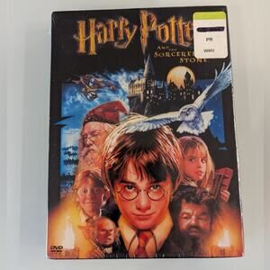 Harry Potter and the Sorcerer Stone Film Movie NWT